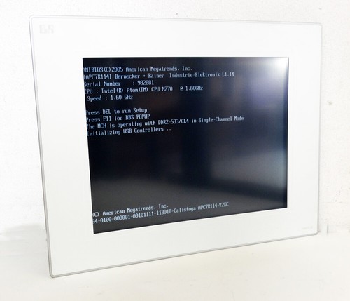 Automation panel pc - b&r,