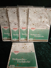 selten 5 Weihnachtstischdecken