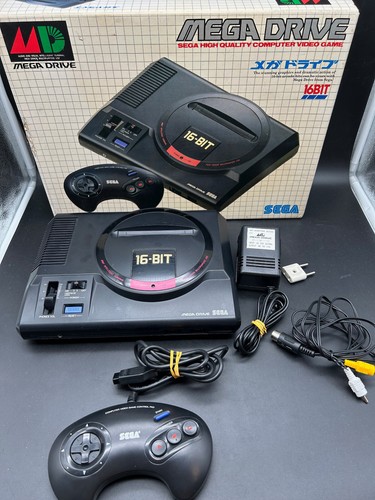 Sega mega drive - mega, konsole