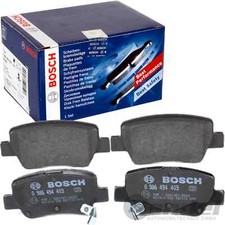 BOSCH BREMSBELÄGE HINTEN