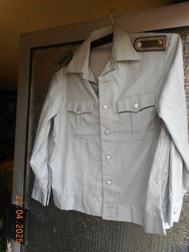 Uniformhemd feldwebel nva - uniformhemd,