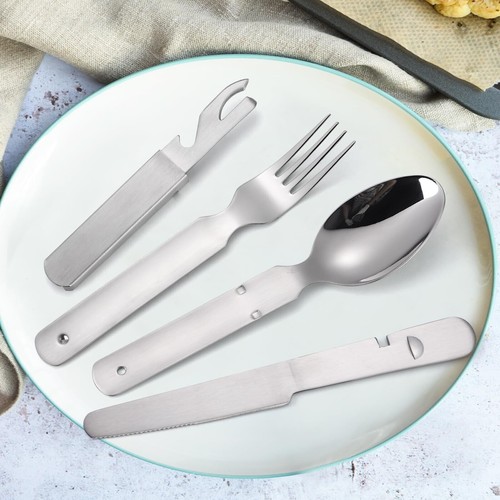 4tlg essbesteck outdoor set - essbesteck,