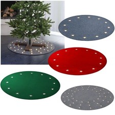 LED Weihnachtsbaum-Teppich mit