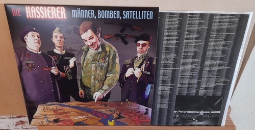 Die kassierer männer - kassierer,