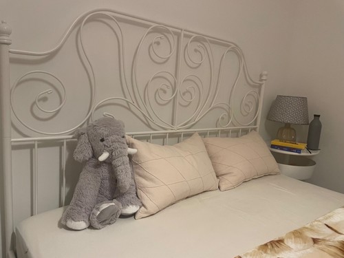 Ikea leirvik bed 160x200 with - ikea,
