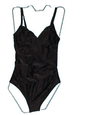 Fürstenberg Badeanzug in Gr. 42 Bestzustand! uni schwarz schwimmen baden sport