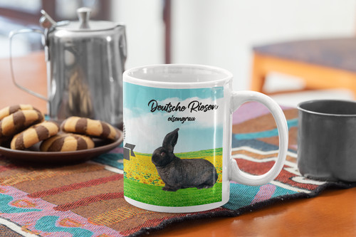 Kaffeetasse tasse kaninchen - tasse,