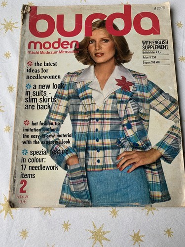 Vintage burda moden - vintage,