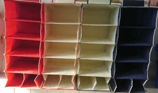 Hängeorganizer Fach Hängeregal Hänge Aufbewahrung Kleiderschrank Ordnungssystem