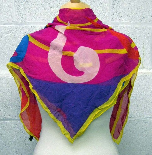 Moschino schal vintage bright - moschino,