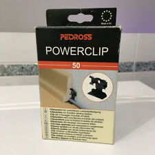 Befestigungsclips - Leistenclips für Massivholz-Sockelleisten 42 Stück