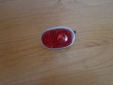 Ulo Rücklicht Fahrradrücklicht rot, Oldtimer Rücklicht für Oldtimer Fahrrad