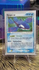 Pokemon Kyogre Ex - 95/100 Ex Crystal Guardians - Deutsch EXZ