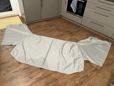 ? VW T4 Multivan Original Gardinen Set – vorne & hinten – links & rechts – grau