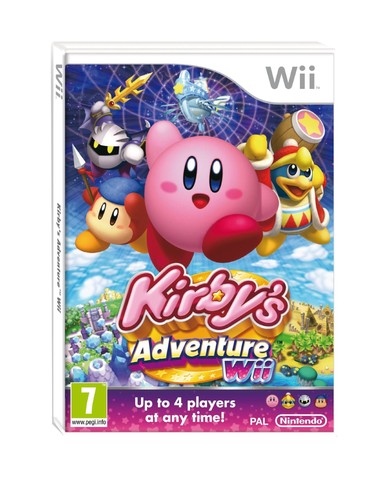 Nintendo wii kirby s - nintendo,
