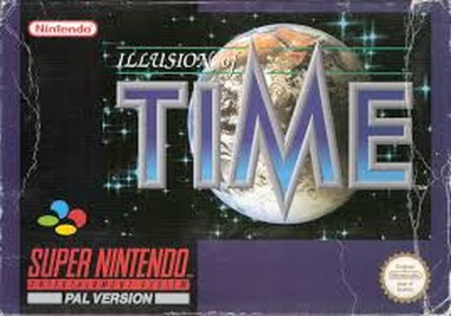 Illusion time nintendo - of,