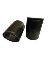 Bull-X-End Rohr + Ersatz Carbonhülle Carbon- 101mmØ -Anschluss 63,5mm / 2,5 Zoll