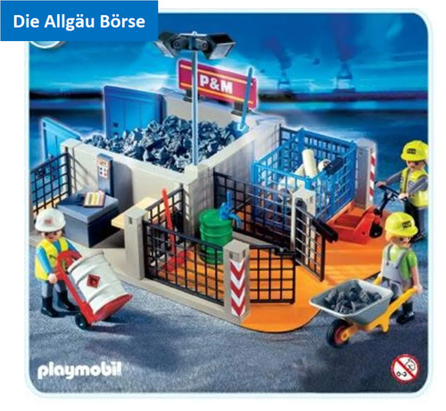 Playmobil 4135 superset bauhof - playmobil,