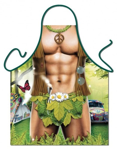 Hippie mann itati lustige - hippie,
