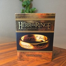 Blu-ray Box/ Der Herr der Ringe - Die Spielfilm Trilogie - Special Extended TOP