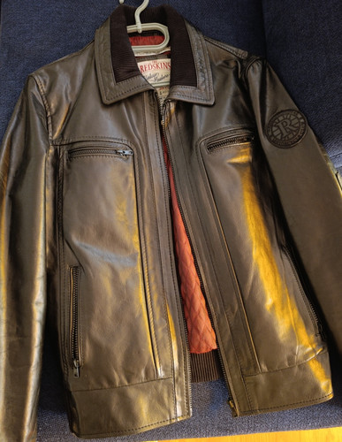 Redskins lederjacke - redskins,