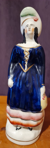 Antike staffordshire figur - staffordshire,