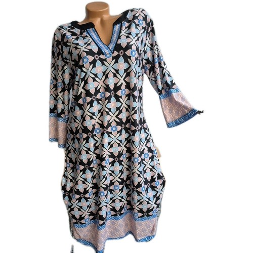 Aniston damen kleid jearsey - kleid,