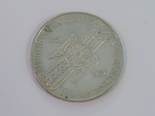 Mark 1952 silber - 5,