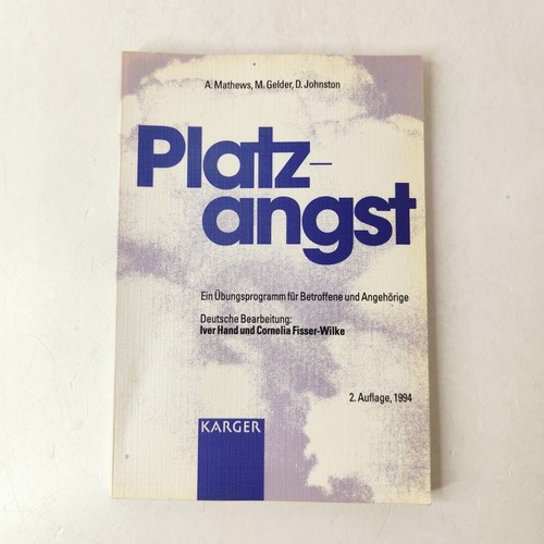 Platzangst ein übungsprogramm - platzangst,