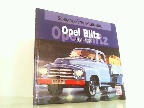 Opel blitz 1931 1975 - blitz, 1931-1975