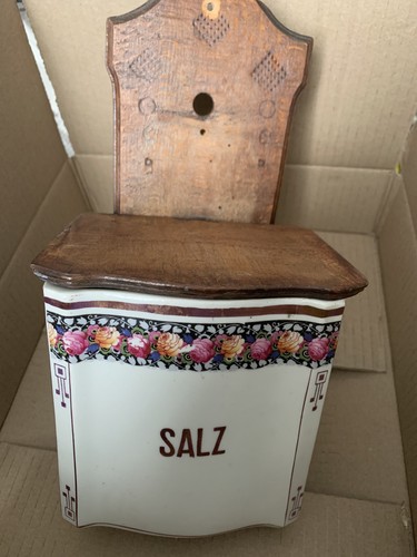 Historismus vorratsdose salz - vorratsdose,