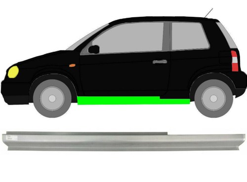 Schweller für volkswagen lupo - für,