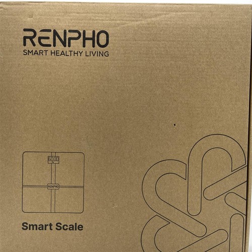 Renpho körperfettwaage - wi-fi,