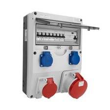 Stromverteiler TD-S/FI 1x63A