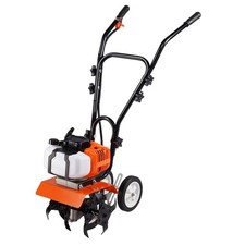 VEVOR Gartenfräse Motorhacke Motorfräse Bodenhacke Ackerfräse 43CC 300mm
