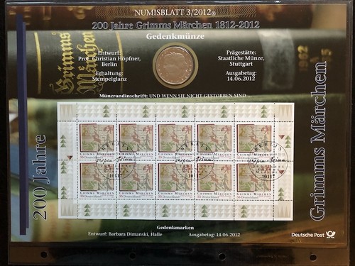 Numisblatt 2012 euro - 3/2012,
