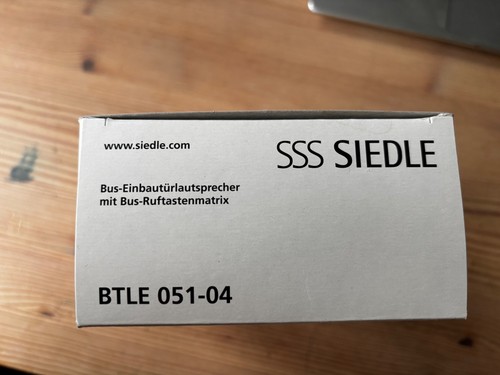 Siedle btle 051 - siedle, 051-04