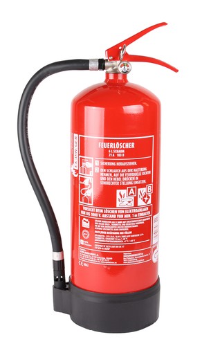 Schaumfeuerlöscher liter - 6,