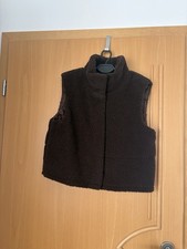 Damen Teddyfell Weste Von Only