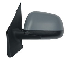 Außenspiegel links für Dacia Dokker Lodgy ab 2013 elektrisch grundiert + Glas