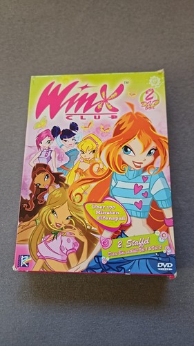 Winx club dvd box - winx,