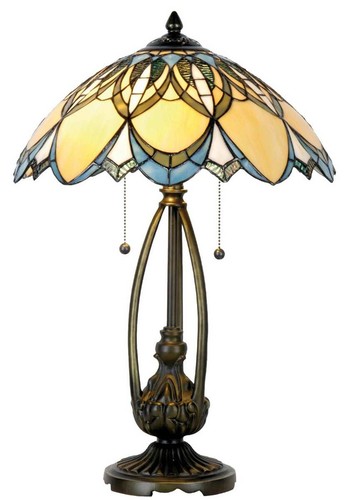 Tiffany stehlampe tischlampe - tiffany,
