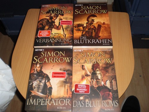 Simon scarrow - ,