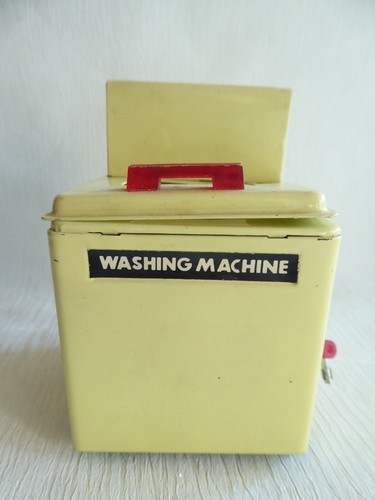 Waschmaschine aus blech - aus,