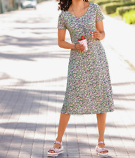 676182 Witt Weiden Damen Jersey Kleid Strandkleid bunt bedruckt Gr. 36 - 54 Neu