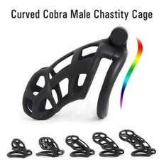 Keuschheitskäfig Herren Neues Cobra Chastity Cage Upgrade With Lock