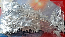 85 Blätter Eichenlaub Künstlich, Silberhochzeit ;zum Ranke binden 7 x 5 cm