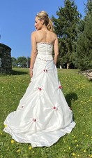 Herrliches Brautkleid