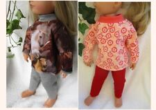 Puppenkleidung Pulli+ Leggins