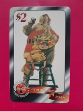 Telefonkarte USA Always Coca